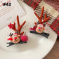 Christmas Antler Hair Clip