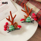 Christmas Antler Hair Clip