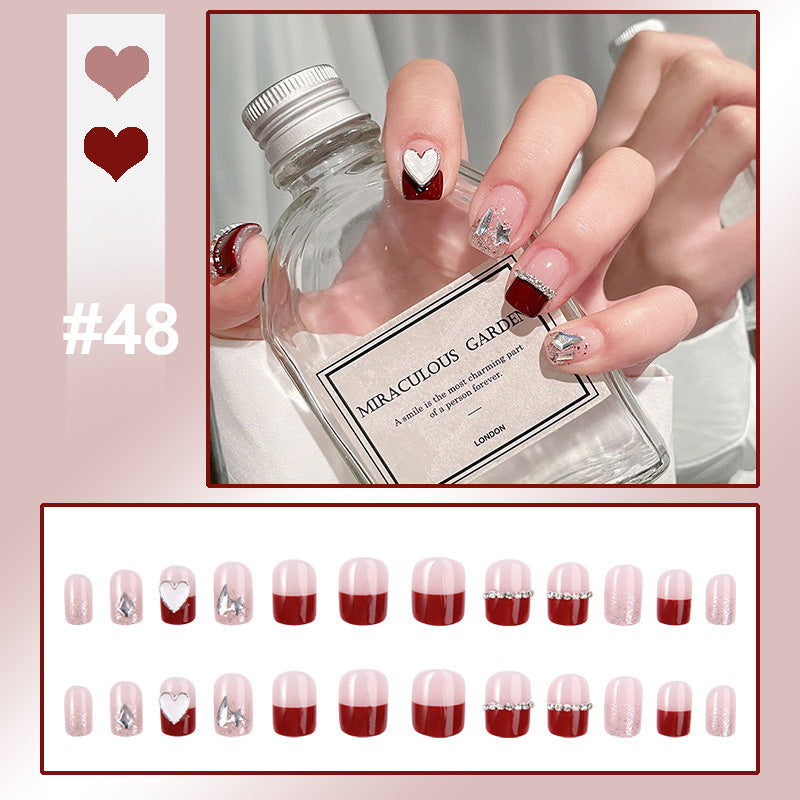 Bingtou Sweet Cool Manicure Patch