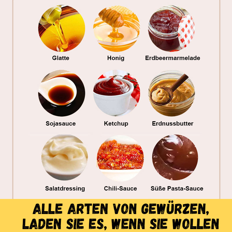 Quetschflasche aus Kunststoff/Plastic Squeeze Bottle