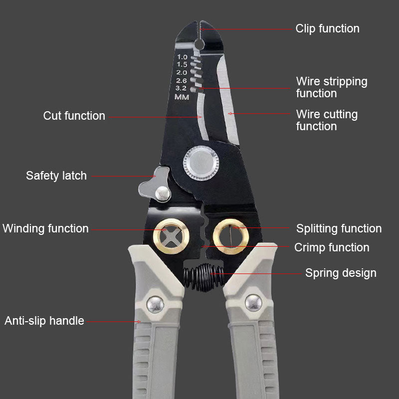 Multifunctional Wire Stripper
