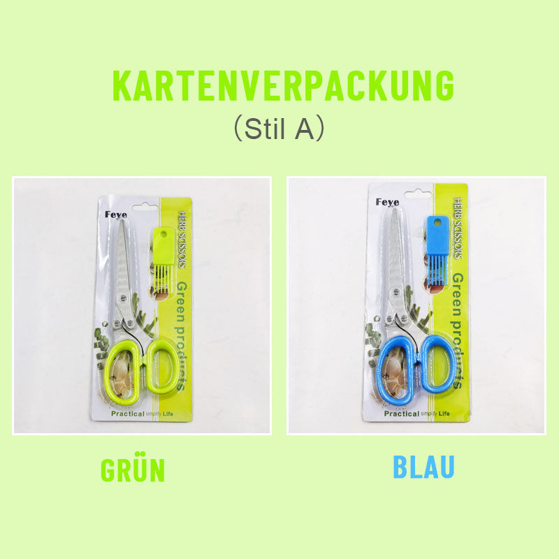 Mehrschneidige Kräuterschere