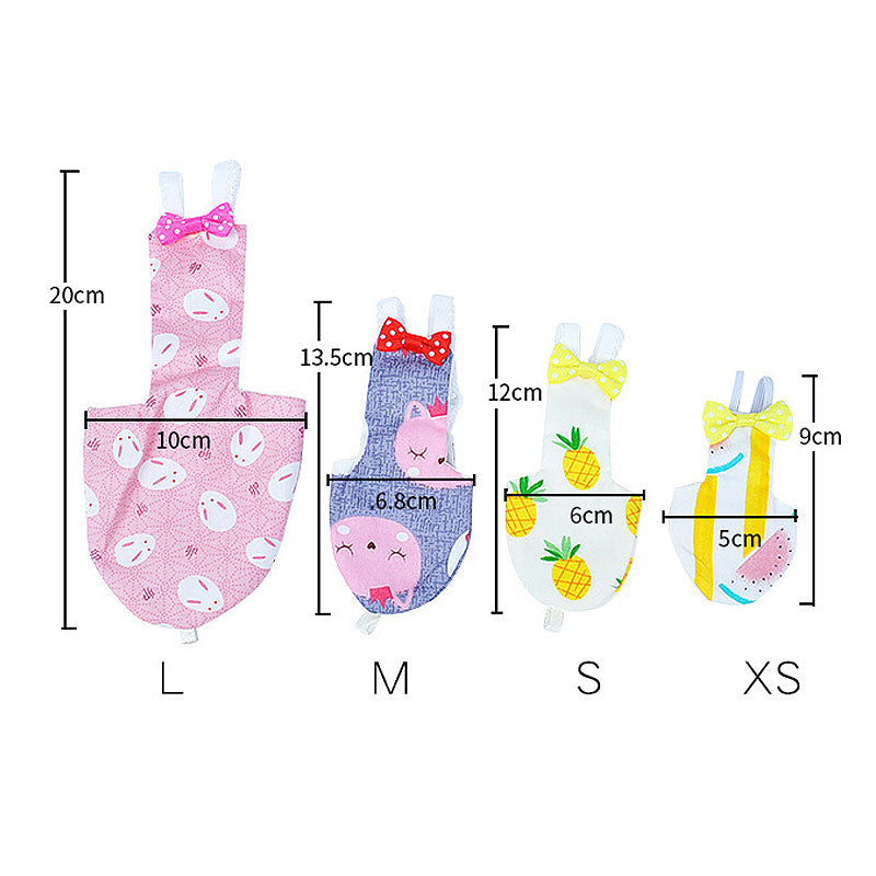 Pet Parrot Clothing Diapers