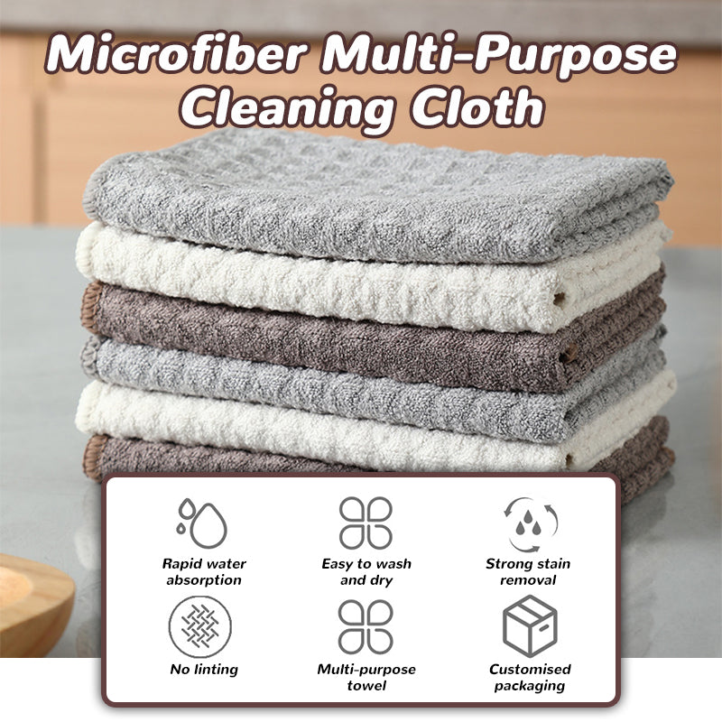 Microfiber Multi-Purpose Cleaning Cloth