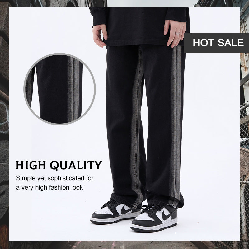 Men'S Straight Jeans