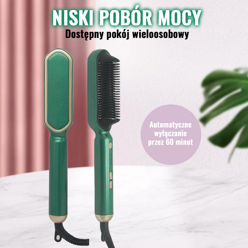 Prosty Grzebień Prostujący Włosy Do Kręconych Włosów/Ionizing Hair Straightening Comb