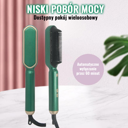 Prosty Grzebień Prostujący Włosy Do Kręconych Włosów/Ionizing Hair Straightening Comb