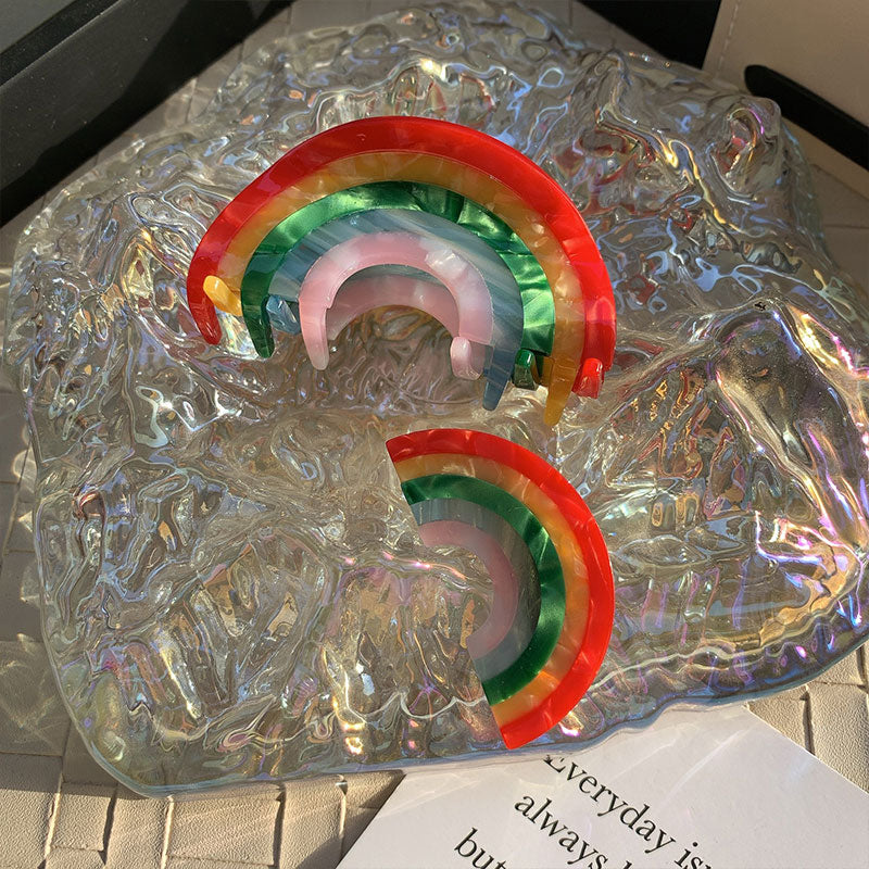 Rainbow Hair Claw🌈