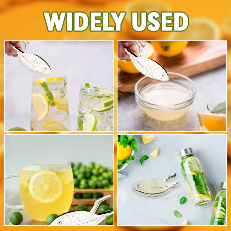 🍋Stainless Steel Lemon Squeezer