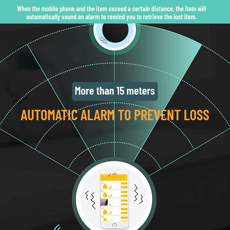 Round Bluetooth Anti-Lost Device
