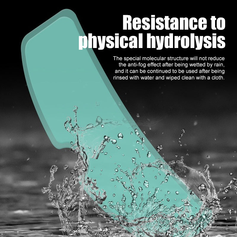 Motorcycle Helmet Anti-Fog Lens Sticker