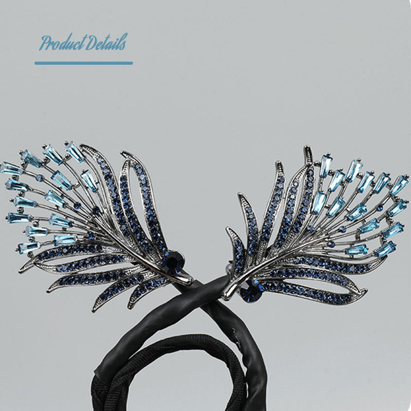 Hand-Braided Meatball Head Hair Iron