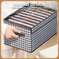 Houndstooth Clothes Storage Box
