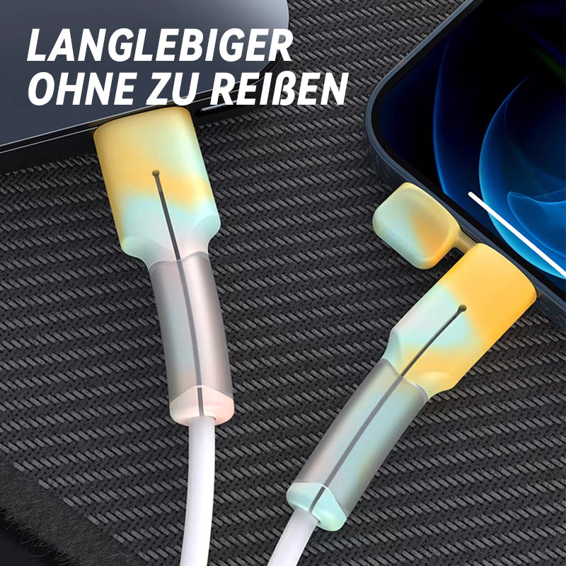 Schutzhülle für Datenkabel aus Silikon/Data line protection