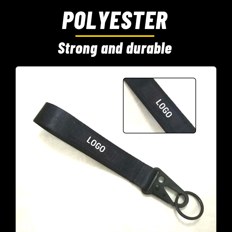 Car Webbing Car Keychain