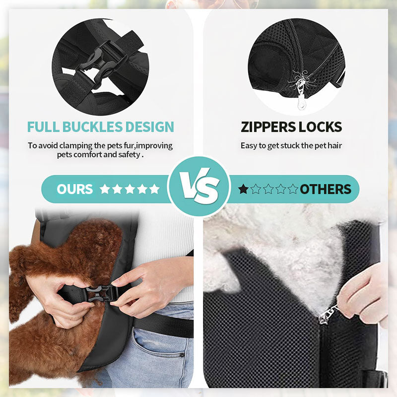 Wrap Pet Chest Backpack