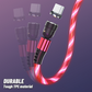 540 Degree Rotating Magnetic Streamer Data Cable