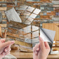 Kreative Verschönerung- 3D Fliesenaufkleber/Crystal film glossy tile stickers