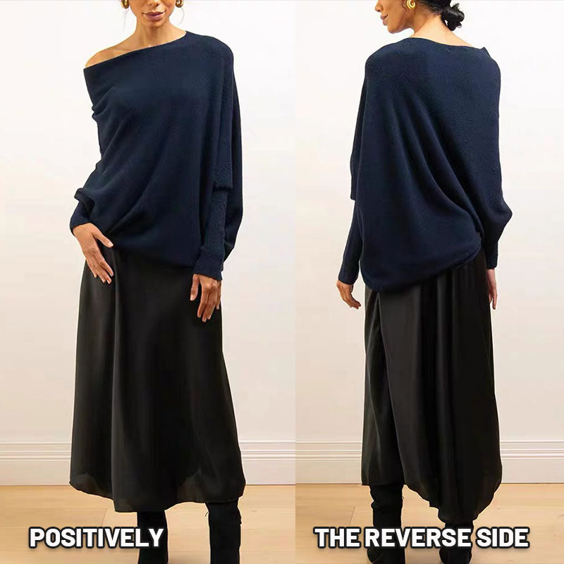 2023 Women’s Round Neck Long Sleeve Sweater