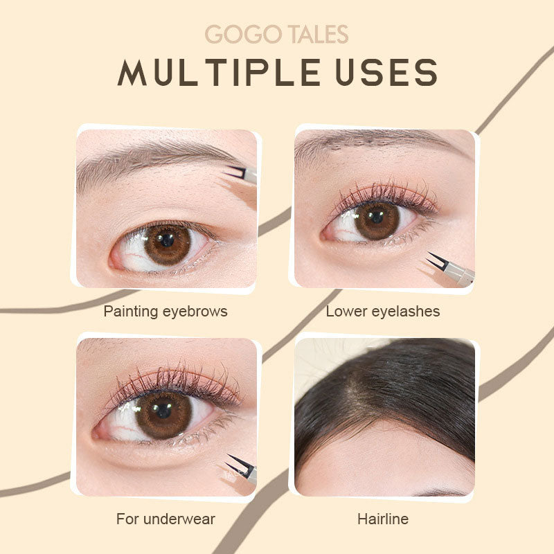 Forked Silkworm Eyeliner