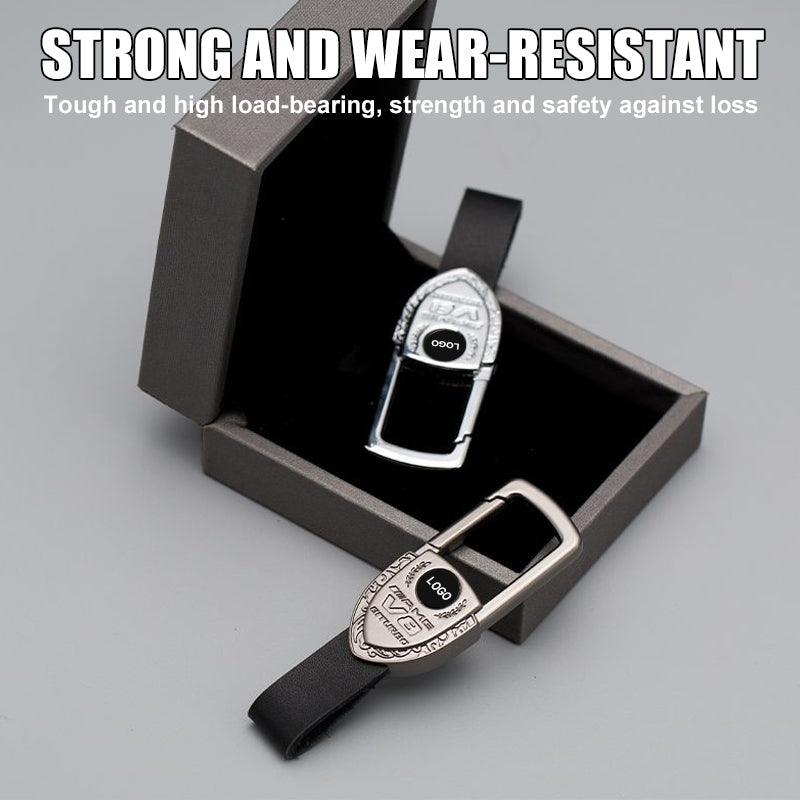 Hochwertiger personalisierter Auto-Schlüsselanhänger/High quality personalized car keychain