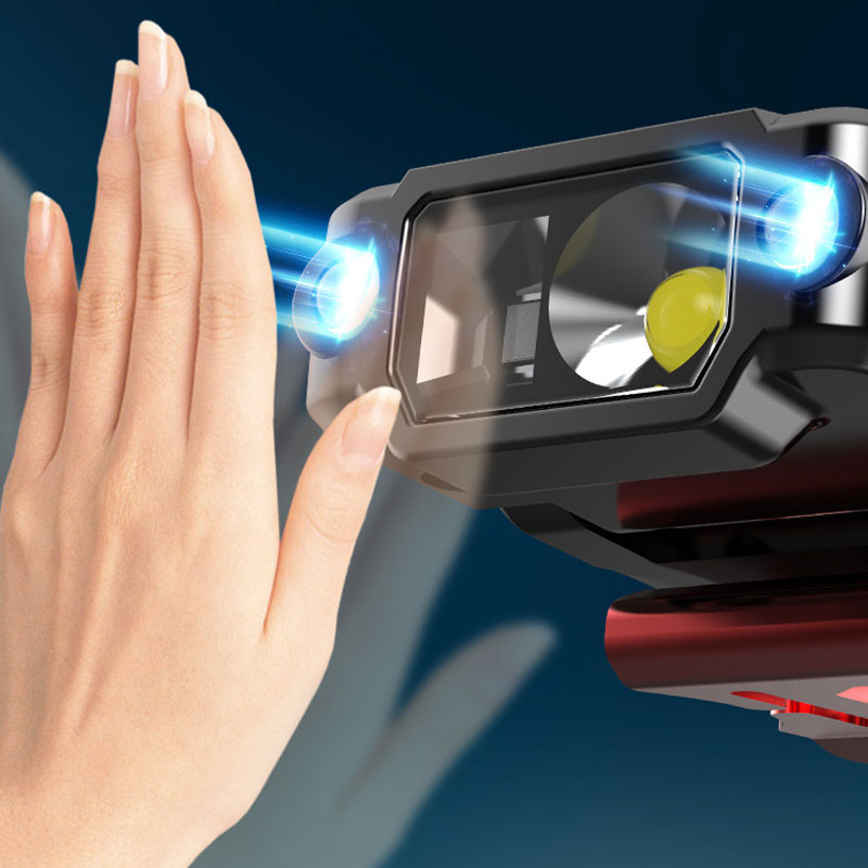 Induction Hat Clip Light For Fishing