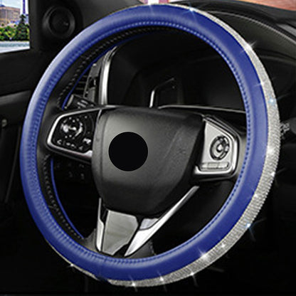 Diamond Car Steering Wheel Cover