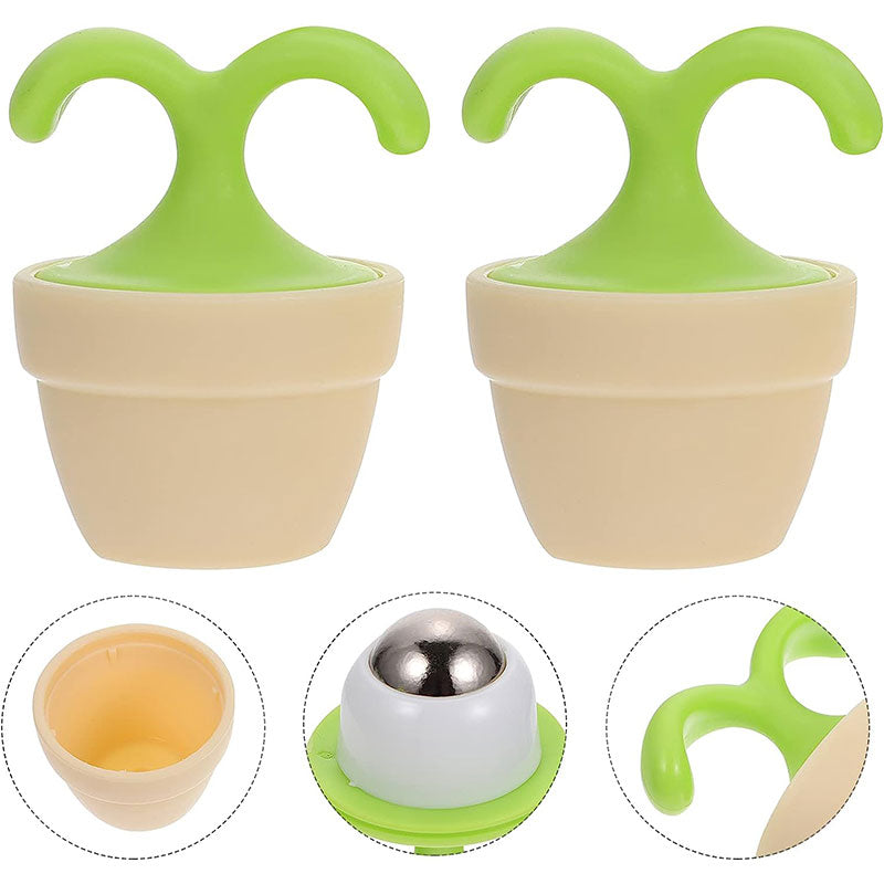Flower Seedling Potted Cervical Spine Massage Ball