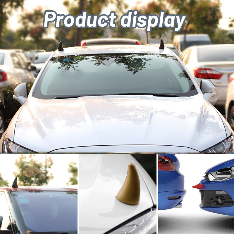 3D Car Roof Devil Horn Decoration