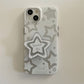 Glitter Star Holder Phone Case