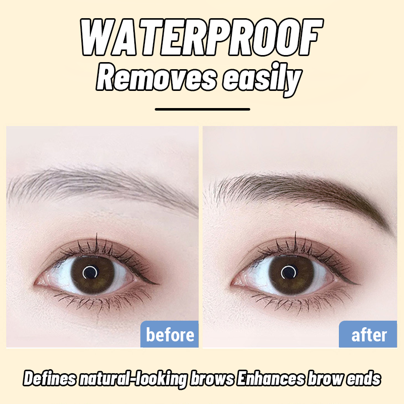 Wooden Machete Hard Core Eyebrow Pencil