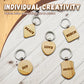 Personalized Wooden Keychain