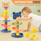 Children'S Stacking Shooting Track Rolling Ball