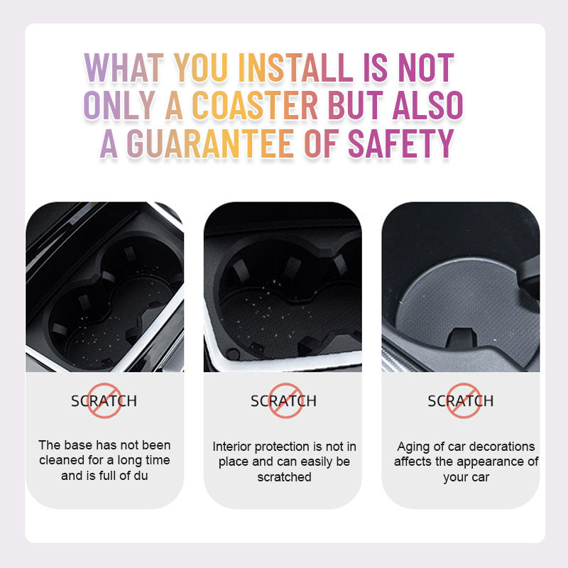 Laser Car Water Coaster（1 pair）