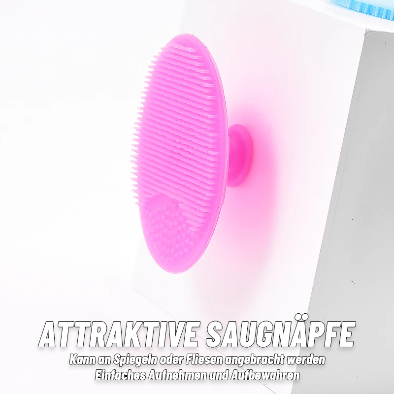 Baby-Shampoo-Bürste aus Silikon/baby shampoo brush