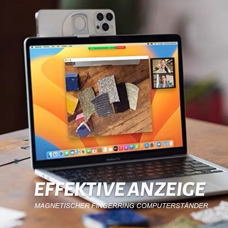 Magnetischer Ringhalter / Magnetic Ring Holder