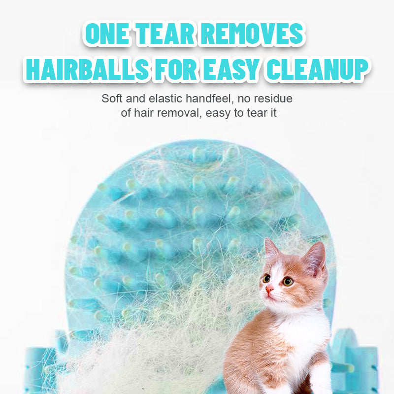 Corner Hair Rubbing Device For Pet Cats（Does Not Contain Catnip）