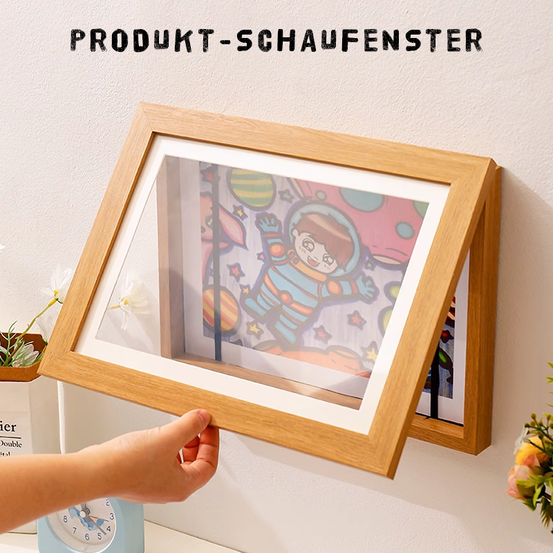 Diy Magnetischer Fotorahmen  /  DIY Magnetic Photo Frame