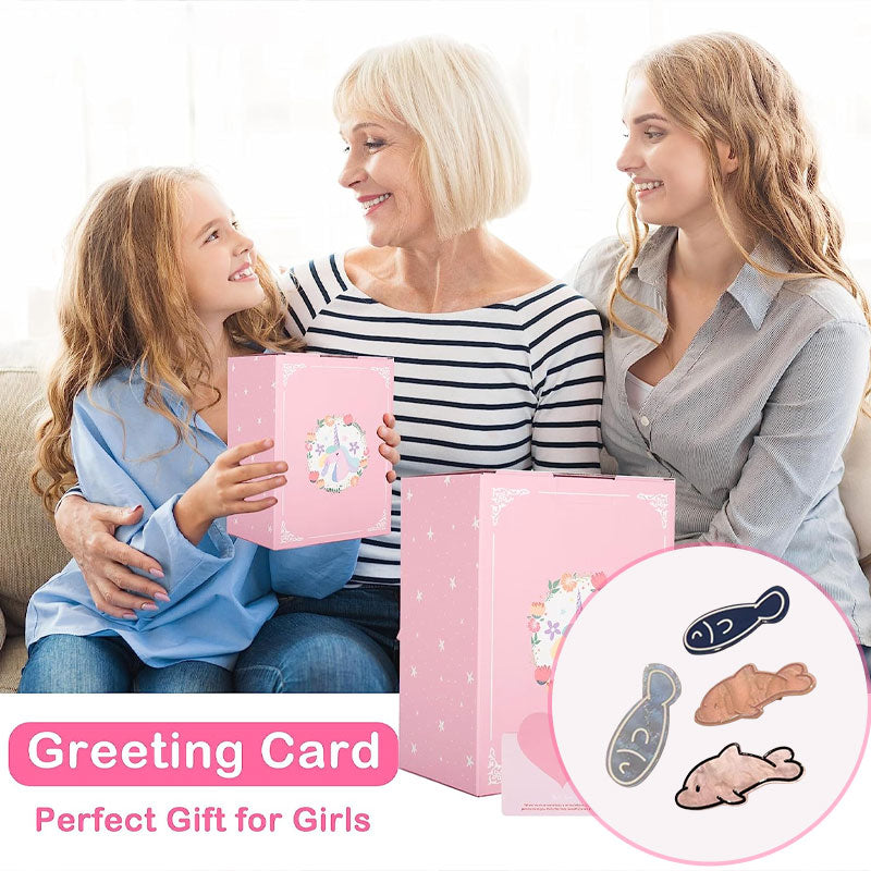 Ocean Maiden Hair Cards