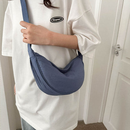 One Shoulder Messenger Nylon Underarm Bag