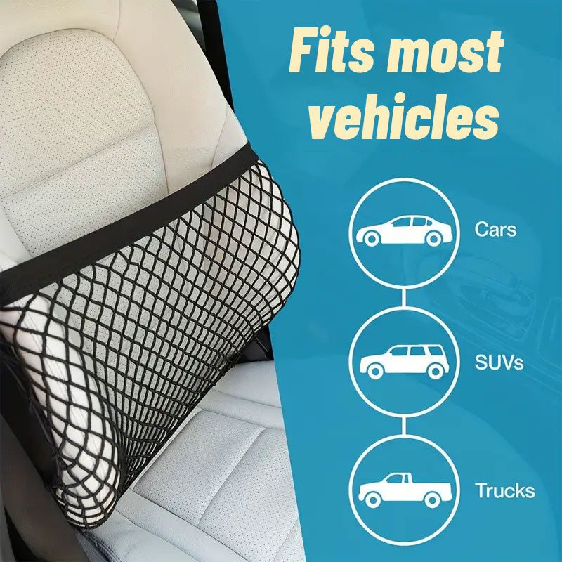 Seat Storage Mesh Pocket