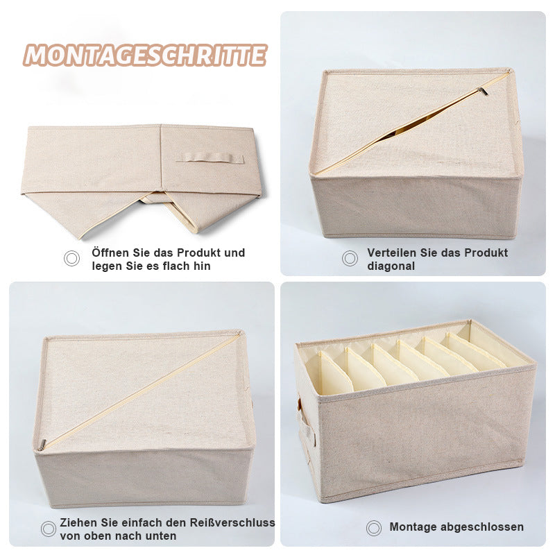 Aufbewahrungsbox Für Kleidung/Clothing Storage Box