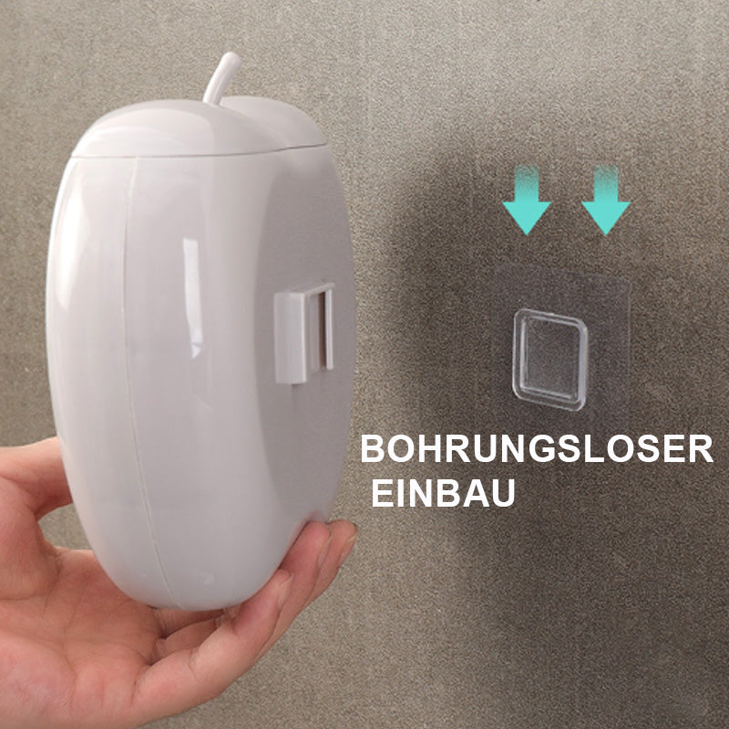 Wandmontierte Frischhaltebeutel-Entnahme- und Finishing-Box/Wall mounted fresh bag removal and finishing box