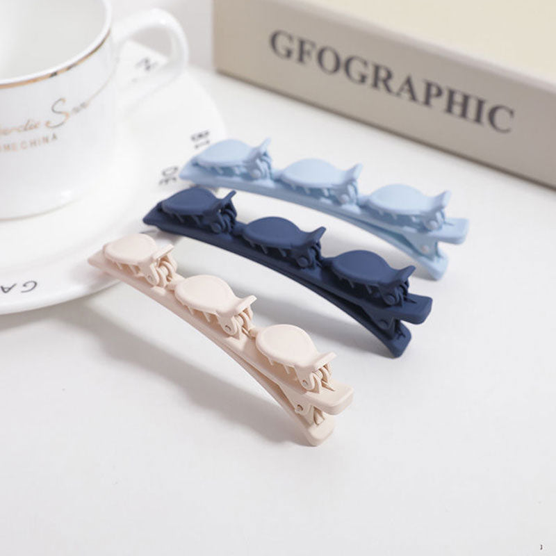 Side Braid Duckbill Clip（2pcs）