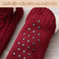 Velvet Thickened Floor Socks