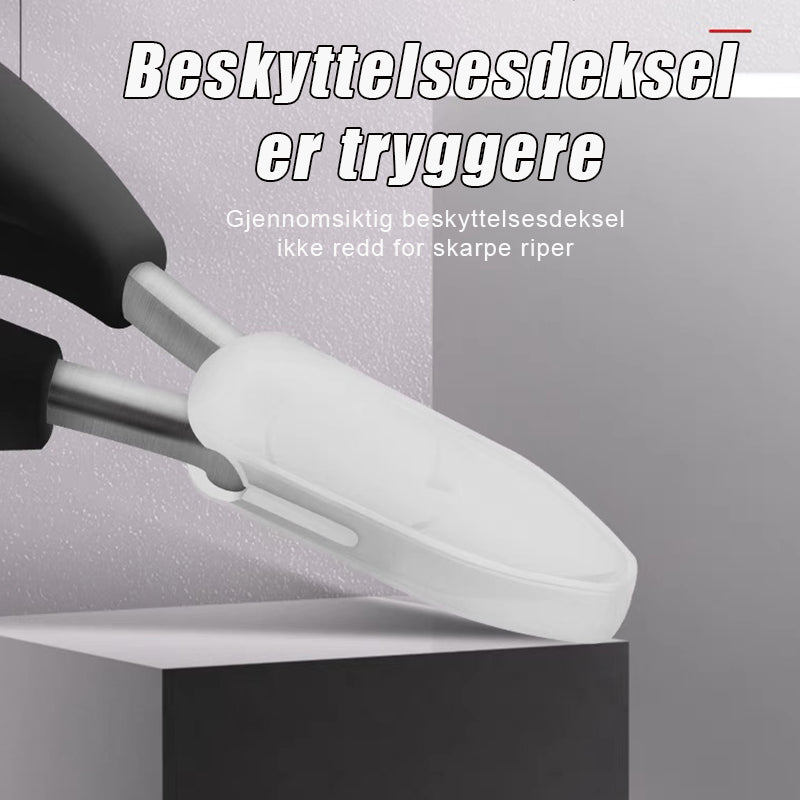 Negleklippersett I Rustfritt Stål/Stainless Steel Eagle Mouth Pliers