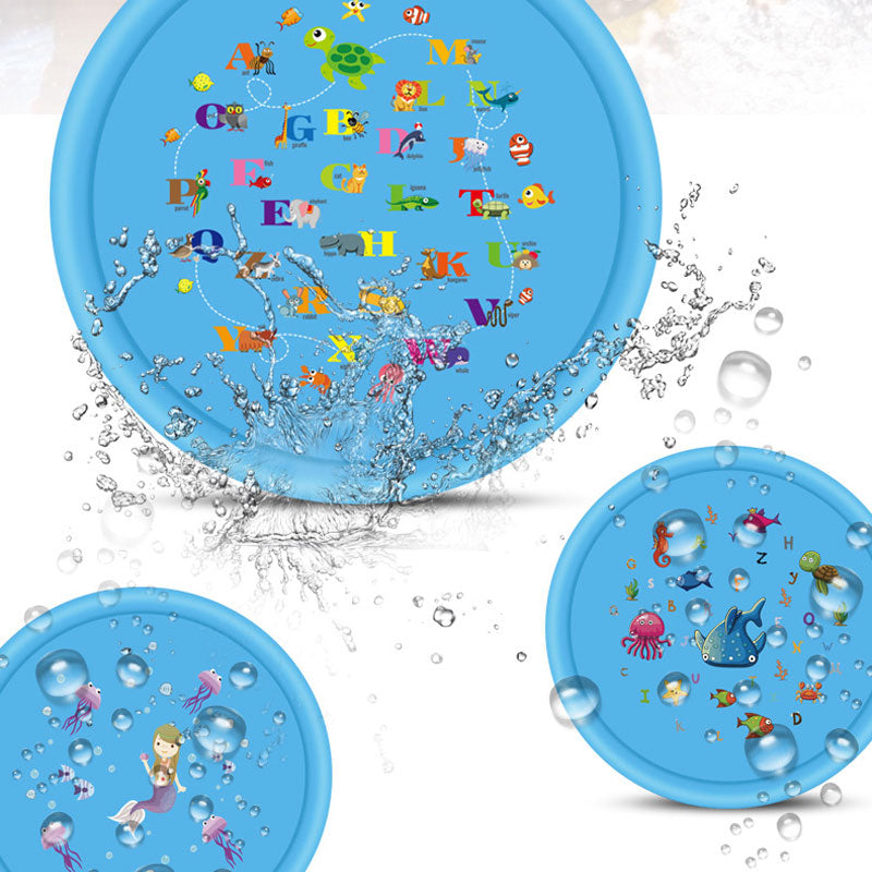 Children'S Toy Water Spray Pad