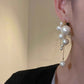 Pearl String Earrings