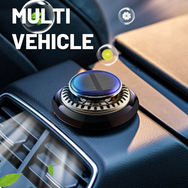 Solar Car Aromatherapy