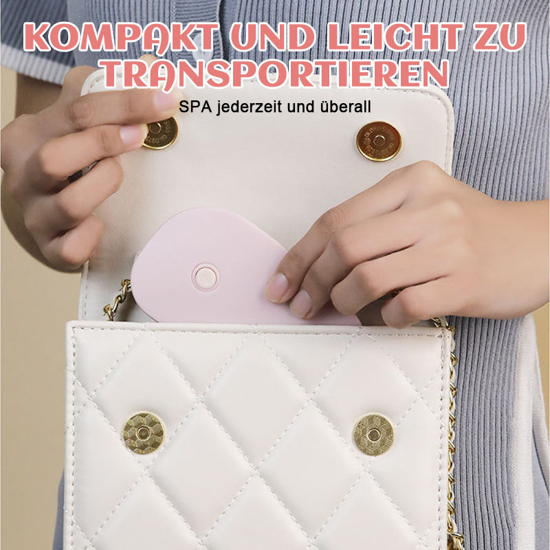 Elektrischer Kopfmassagekamm/Electric head massage comb